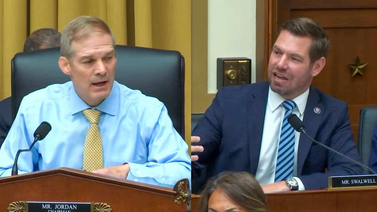 'This hearing has turned into absolute chaos': Jim Jordan scolded at 'bananas' committee meeting