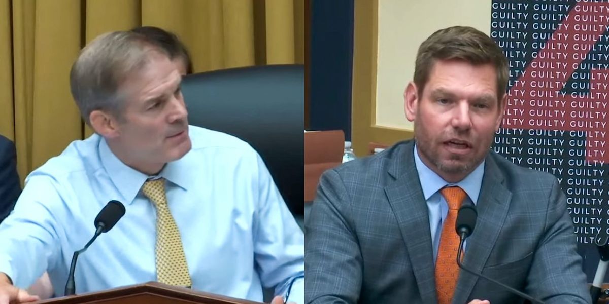 Dem shames Republicans to their faces after they 'hung out with a felon' at Trump meeting