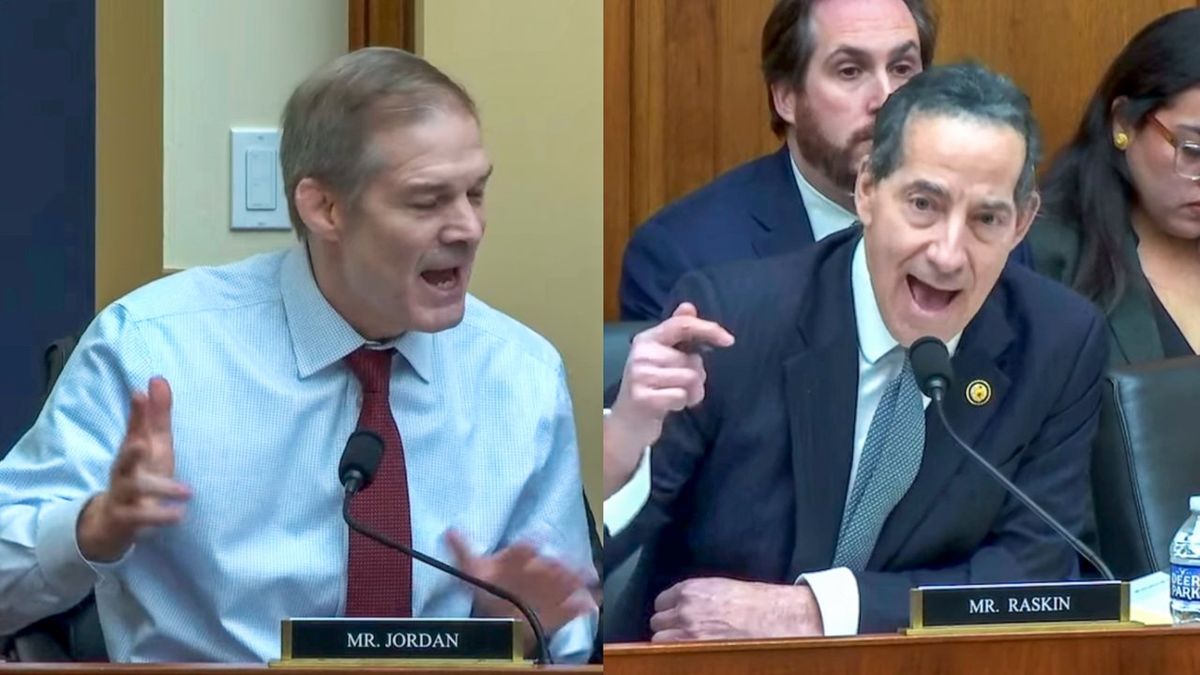 '1,500 criminals!' Dem explodes on GOP's Jim Jordan over Trump's Jan. 6 rioter pardons