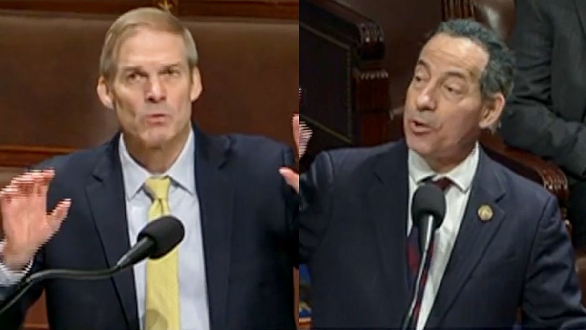 'Rich beyond measure': Jamie Raskin tears into Jim Jordan for subpoena hypocrisy