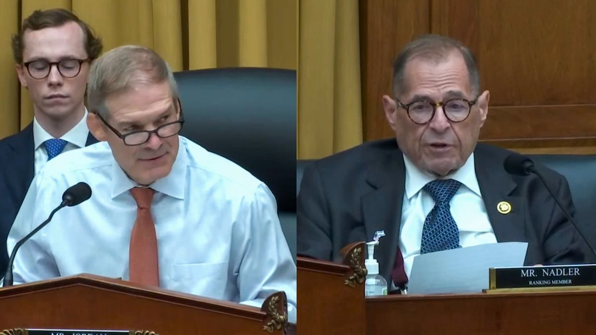 'A dangerous effort': Jim Jordan fact checked by Jerry Nadler at media 'collusion' hearing