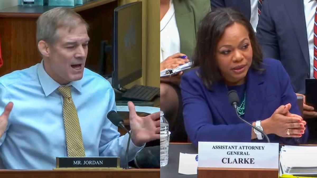 Jim Jordan smacked down by DOJ official after blaming Trump-era investigation on Biden