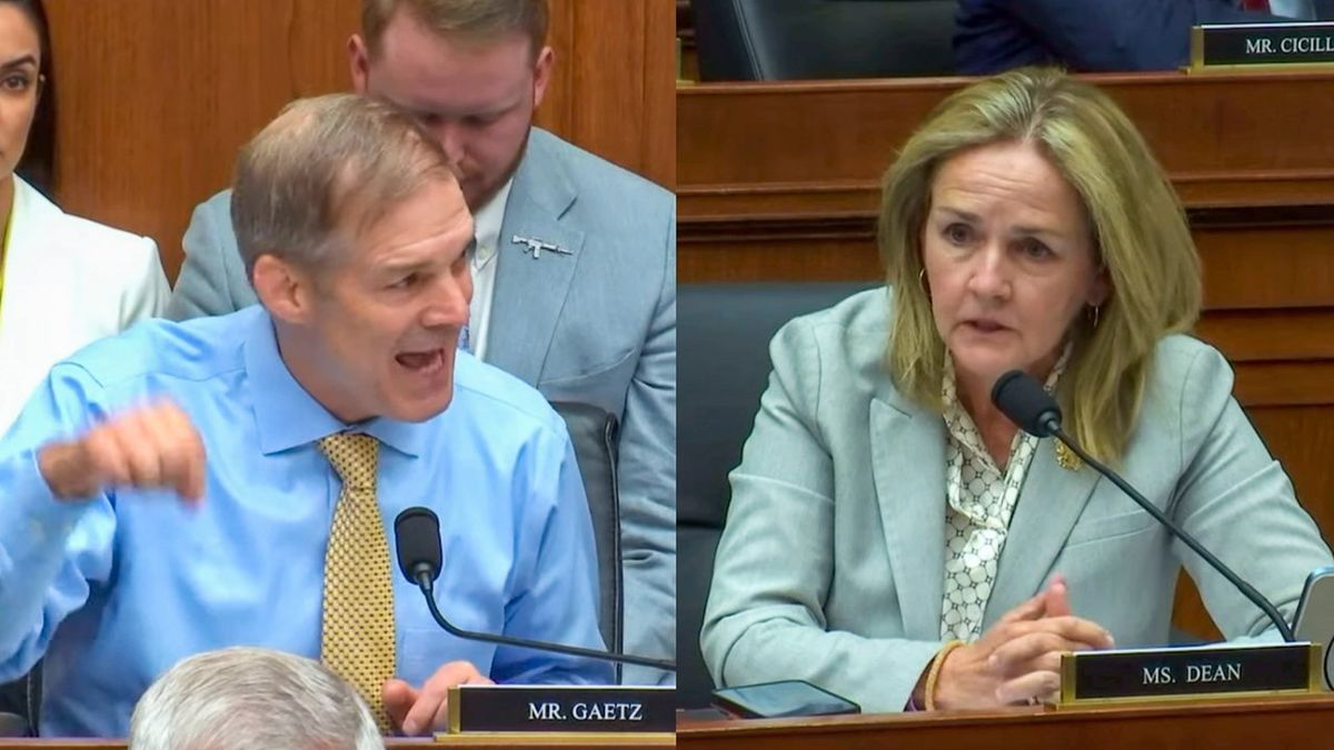 'I didn't say that!' Jim Jordan clashes with Dem after he's accused of wanting to defund FBI