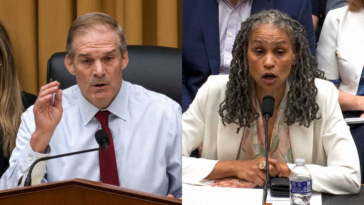 Jim Jordan gets earful from civil rights attorney at hearing: 'The donors have spoken'
