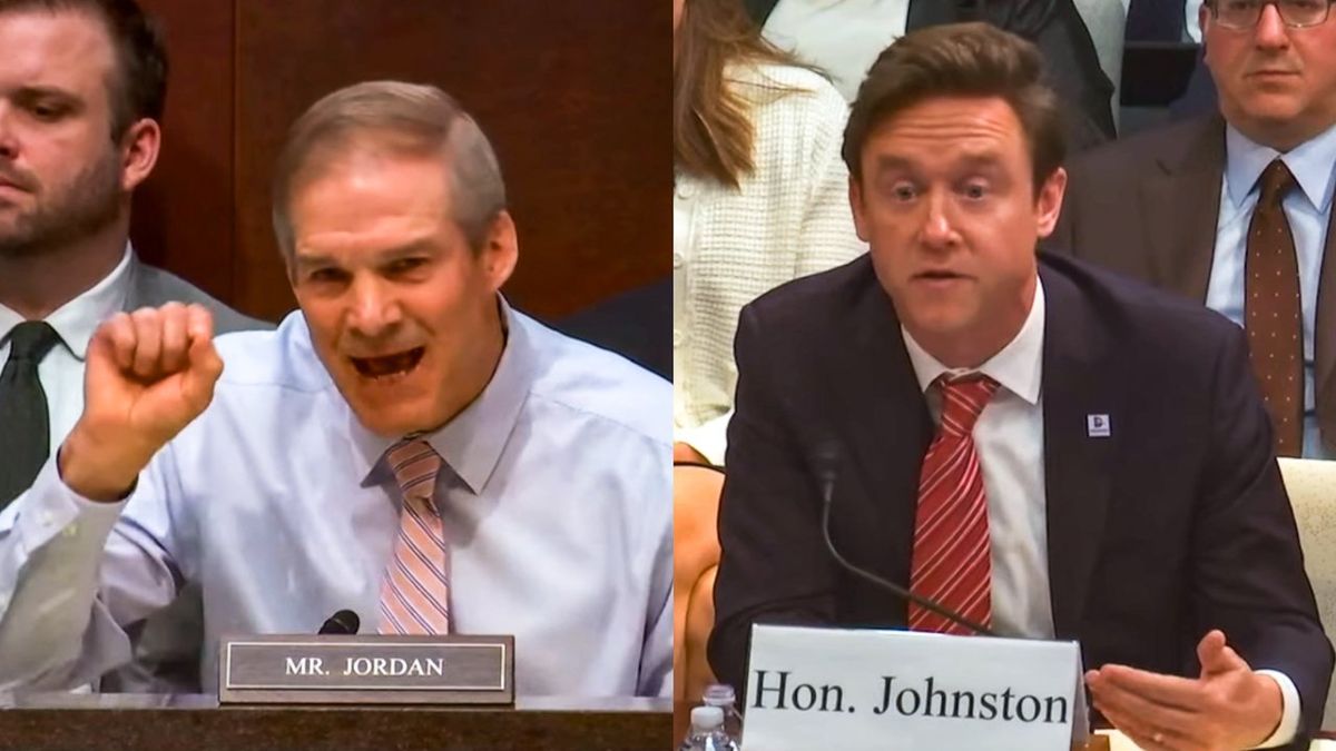 'I disagree with you': Yelling Jim Jordan faces backlash from Denver mayor on immigrants