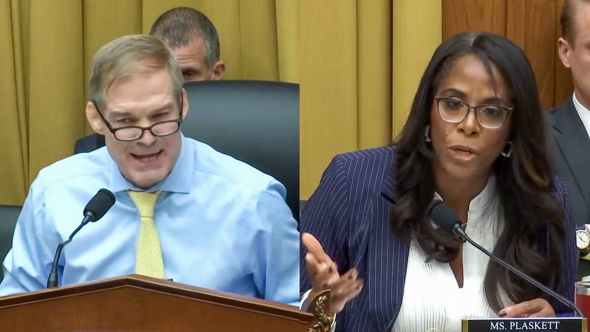 'Get on with it': Jim Jordan gets earful from Dem fed up with GOP 'playbook' of lies