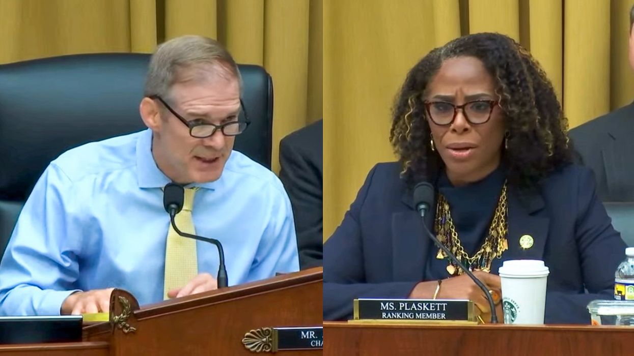 'Why don't you threaten the witness?' Jim Jordan called out by Dem at 'censorship' hearing