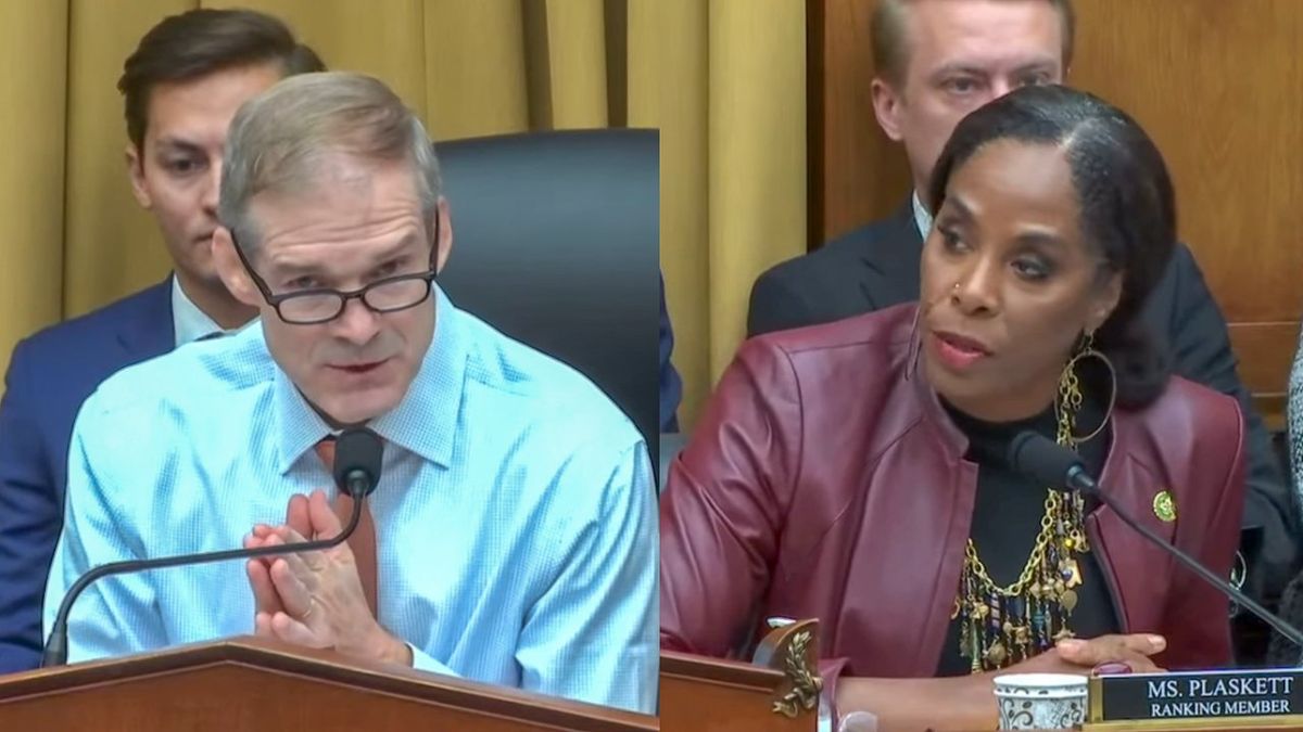 Dem flips tables on Jim Jordan for ignoring Trump's plans to weaponize government