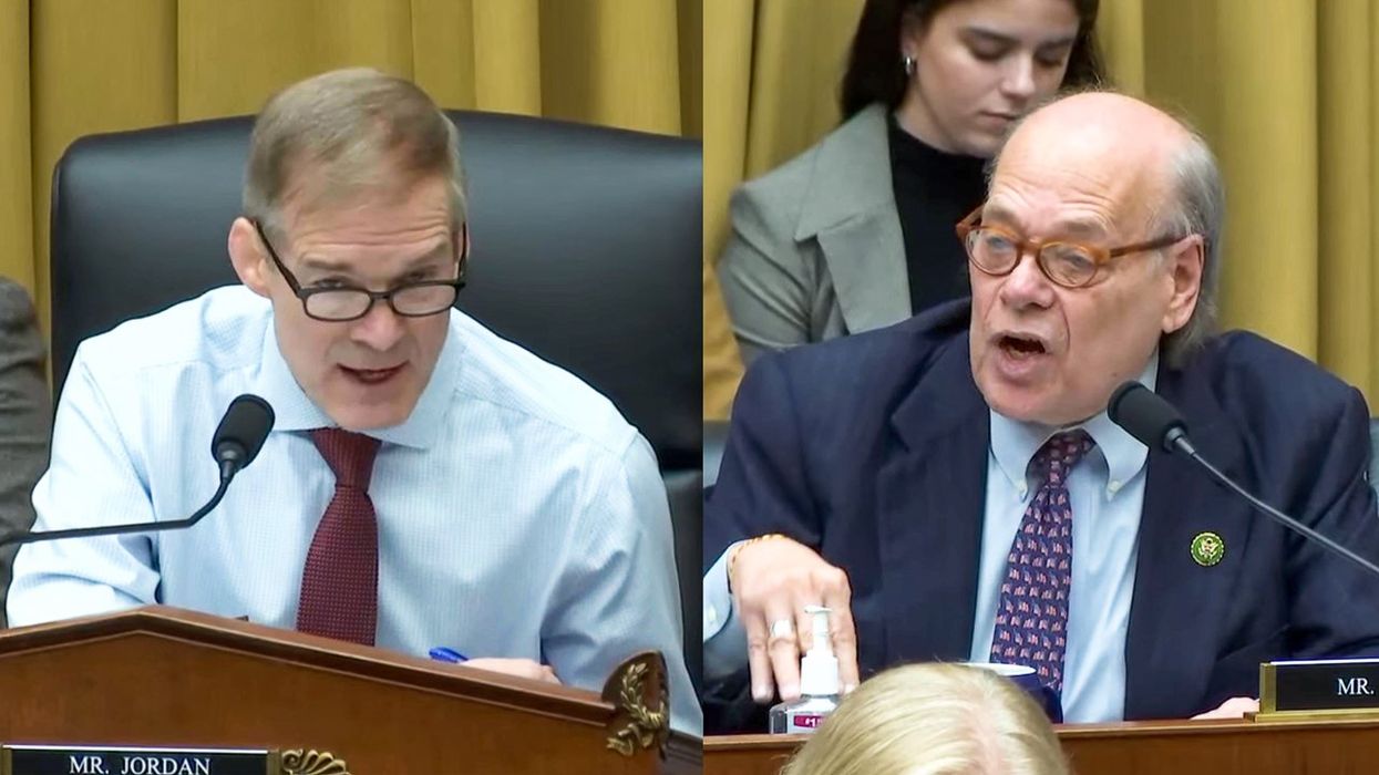 'That's weaponization': Dem smacks down Jim Jordan for ignoring Trump DOJ corruption