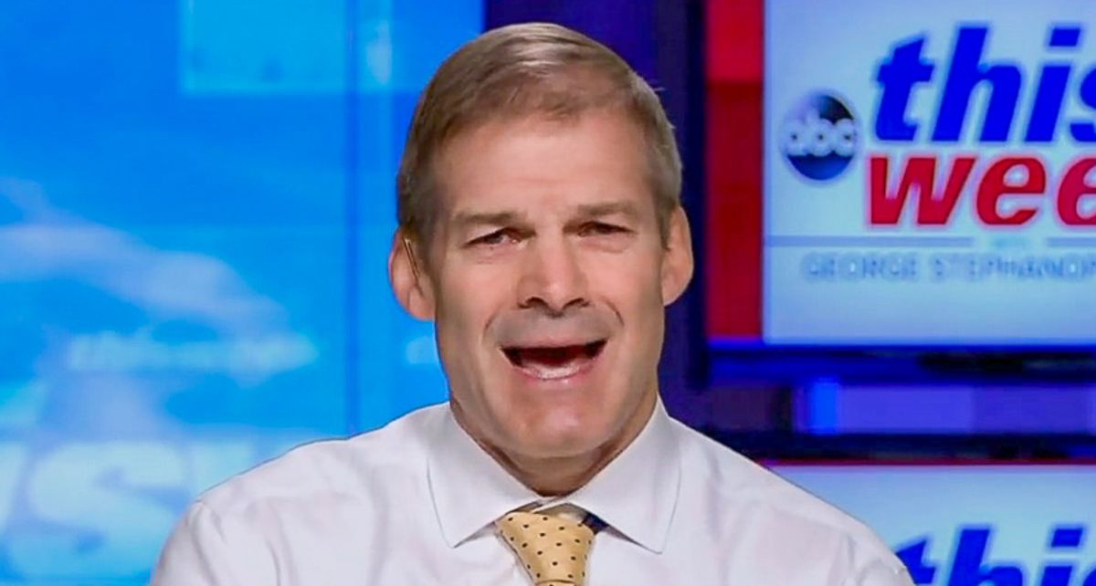 Jim Jordan launches probe into 'abusive tactics' DOJ used to force Trump aide to flip