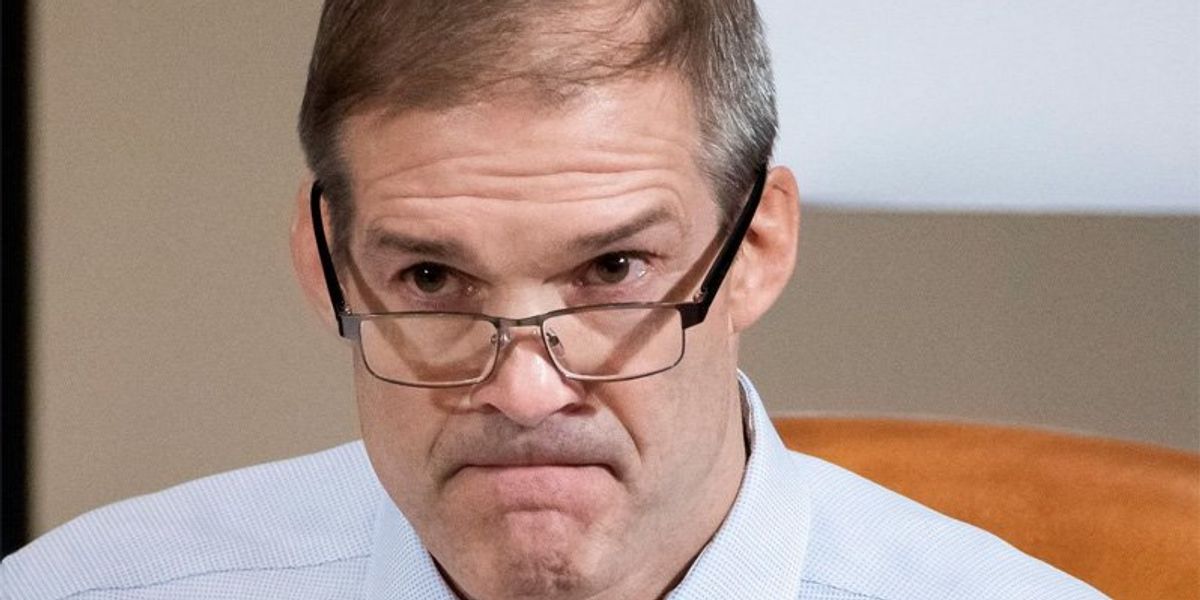 'Of course not' Jim Jordan says he has no confidence in FBI probe into