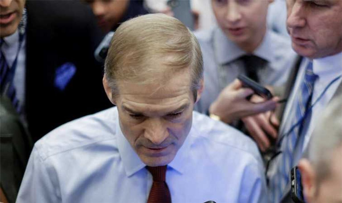 Jim Jordan squirms as Kaitlan Collins throws his words back in his face