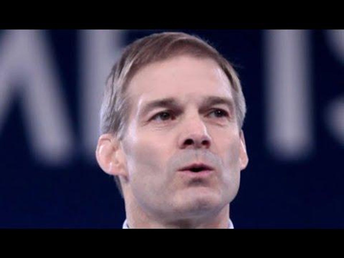Jim Jordan goes off on Dems' marriage equality bill — and calls it an attempt to 'intimidate' Supreme Court