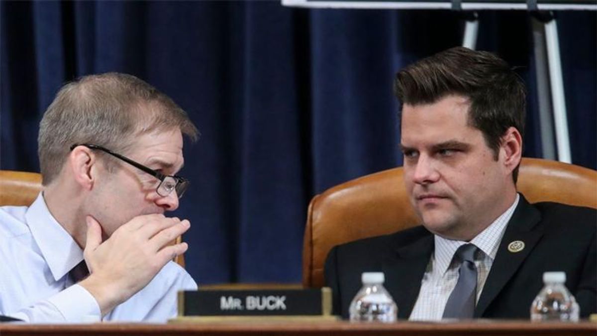 'Everyone thinks that this is going the wrong direction': Republicans faced with dealing with Matt Gaetz as Congress returns