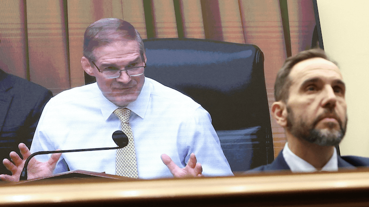Jim Jordan blasted over rant during Jack Smith’s Jan. 6 testimony