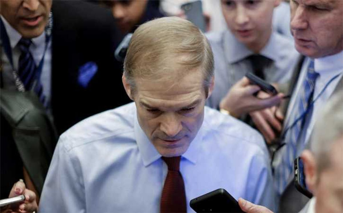 Jim Jordan derails DHS funding to preserve warrantless migrant arrests