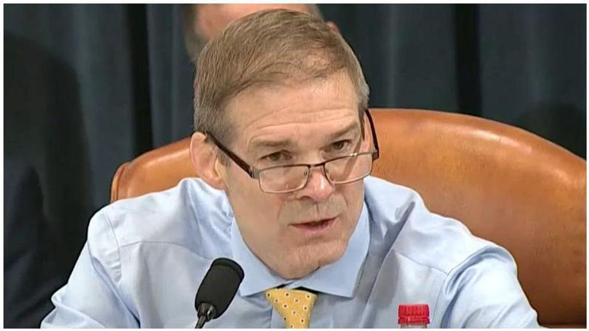 'You did this!' Liz Cheney angrily chewed out Jim Jordan after MAGA 'maniacs' stormed the Capitol