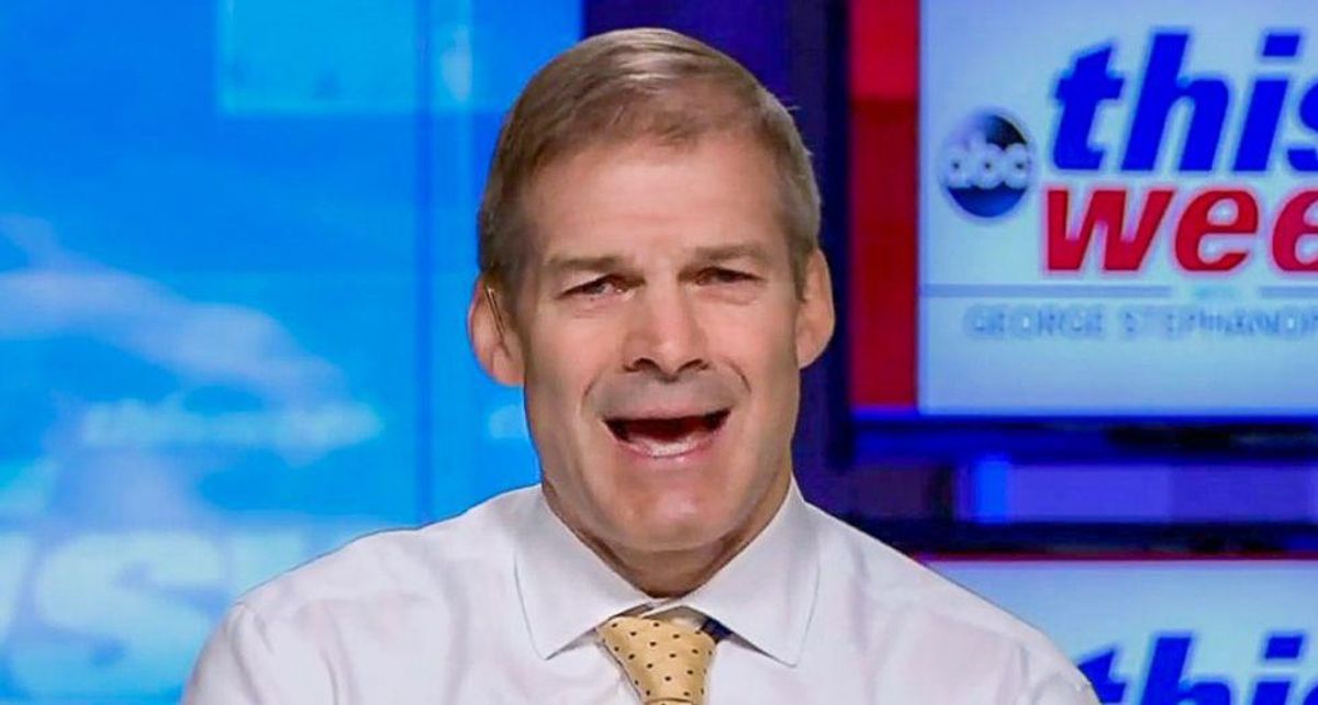 Jim Jordan won't be able to sabotage the bipartisan Capitol riot commission -- here's why