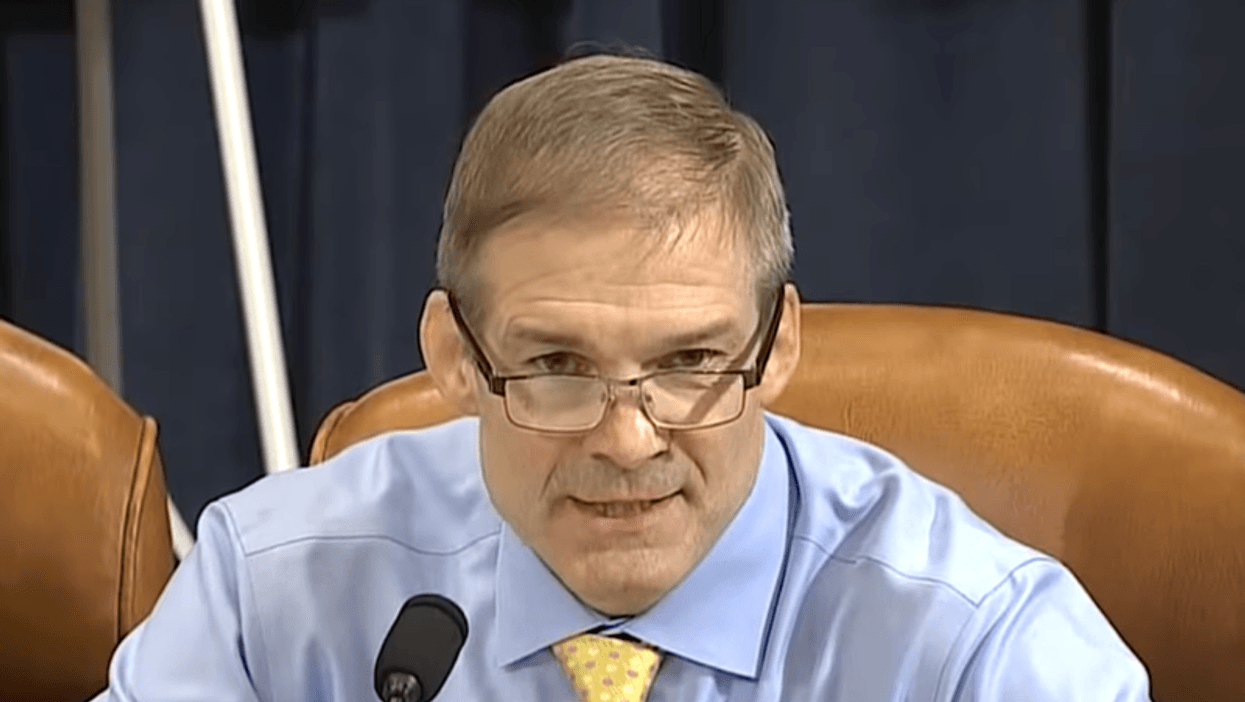 GOP's Jim Jordan mocked for 'monumentally dumb' attempt to defend Trump
