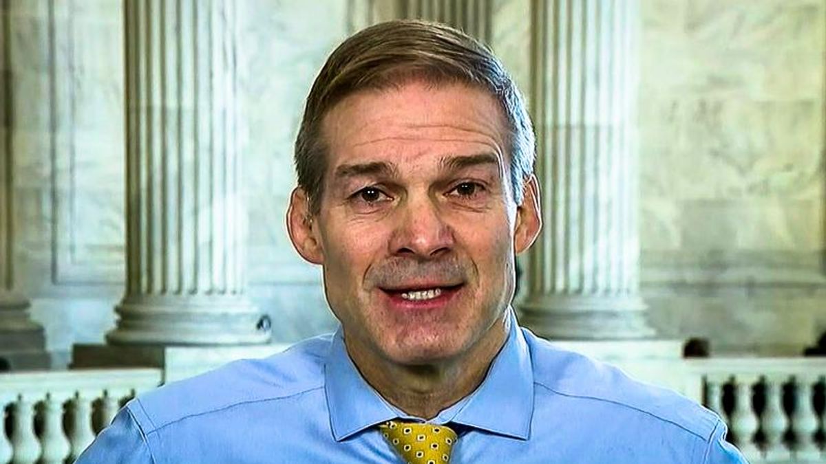 'You have no plan': GOP 'idiot' Jim Jordan ripped to shreds for response to COVID-19 stimulus