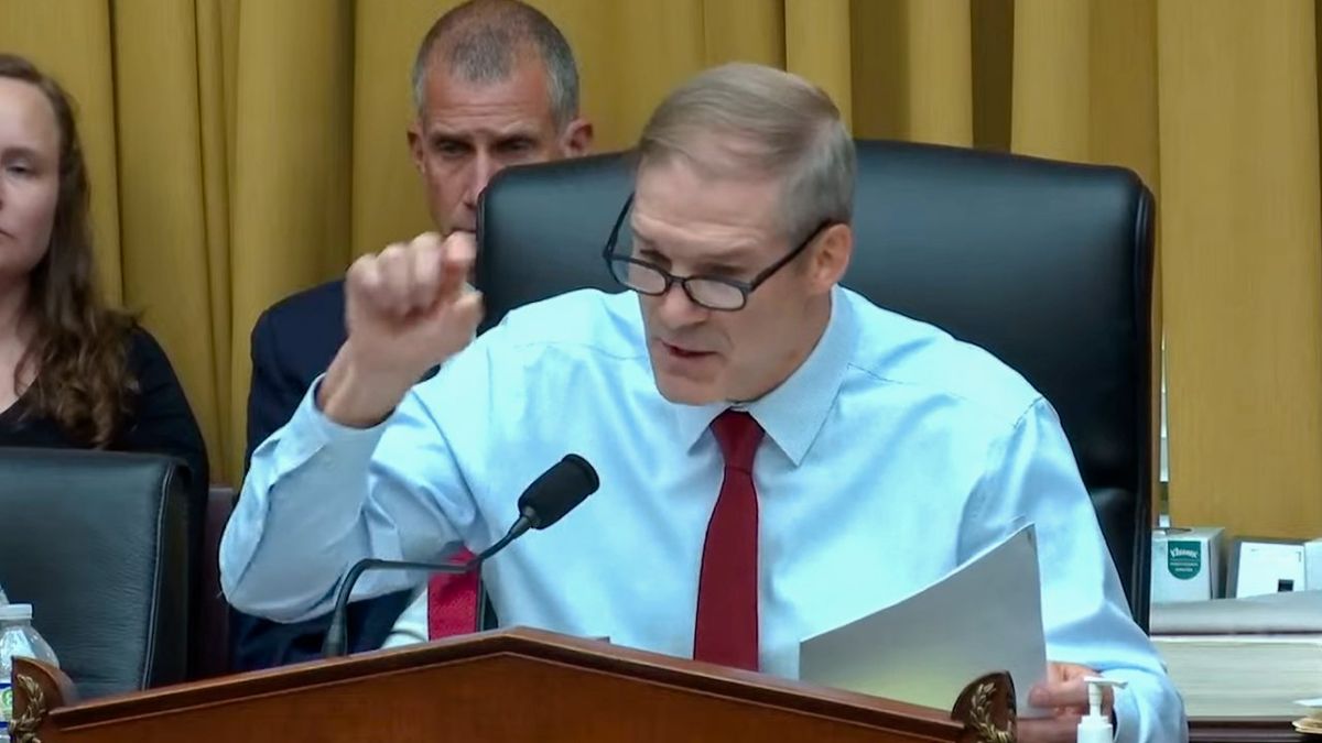 'Regular order!' Dem shuts down Jim Jordan as he rants at Merrick Garland