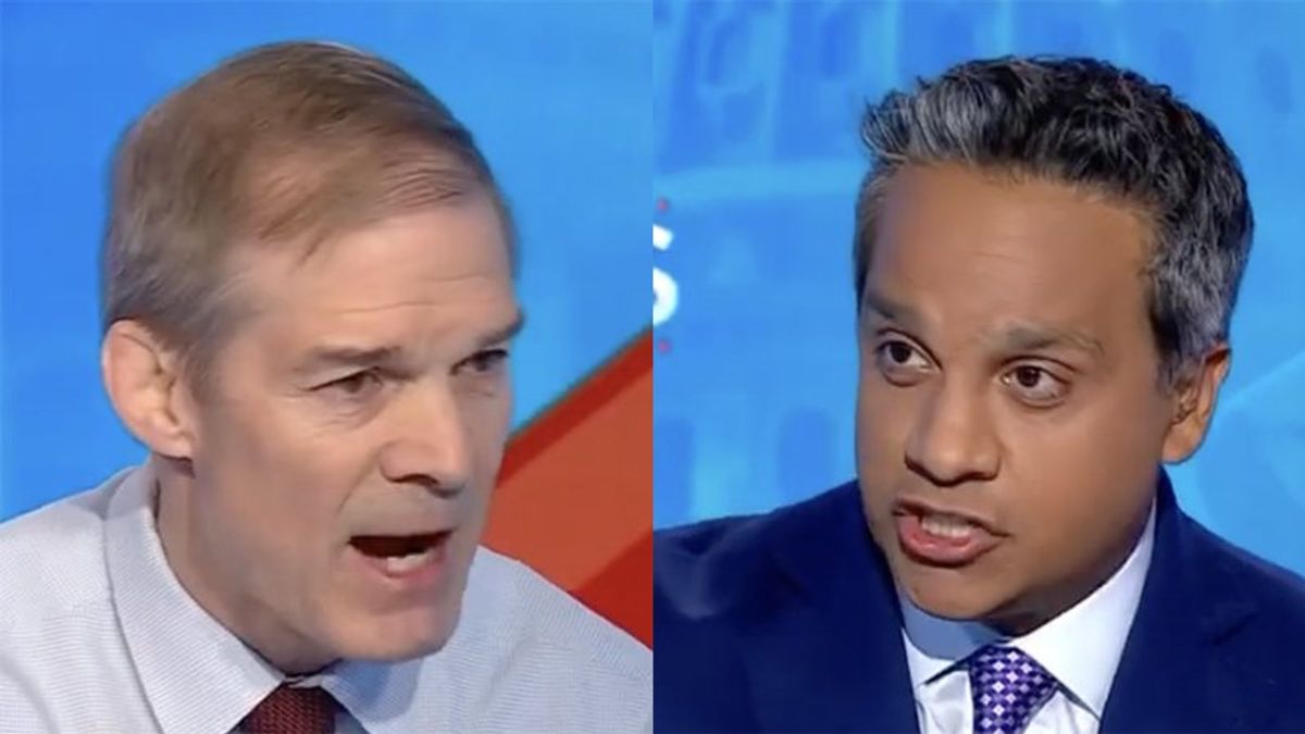 'He gets to make the decisions!' Jim Jordan argues Trump can ignore judges
