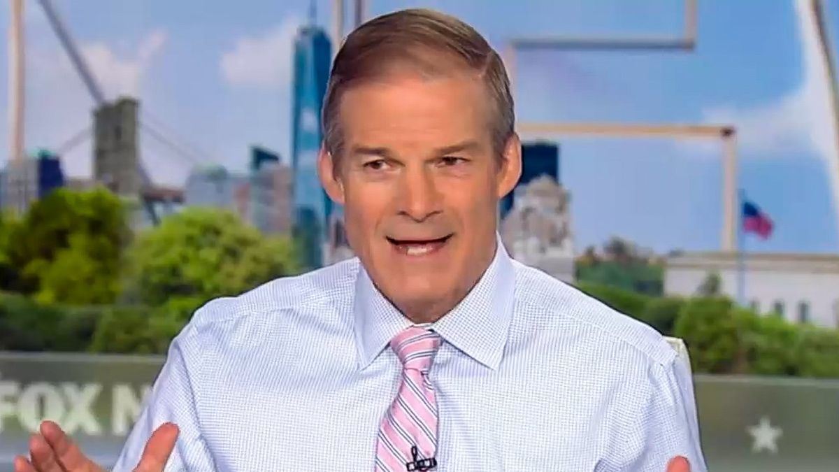 Jim Jordan melts down over funding to prevent national park visitors 'locked in restrooms'