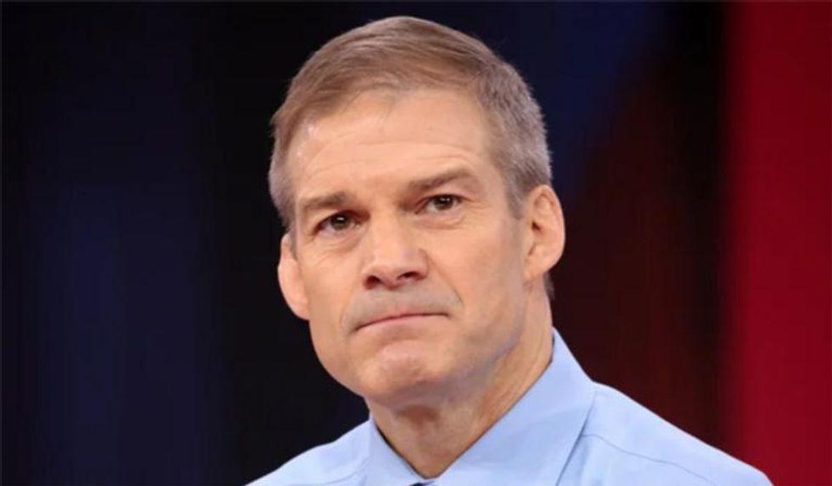 Jim Jordan 'may well be a material witness' for the Jan 6. House committee