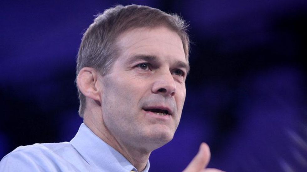 Watch: GOP's Jim Jordan confronted over Jan. 6 subpoena