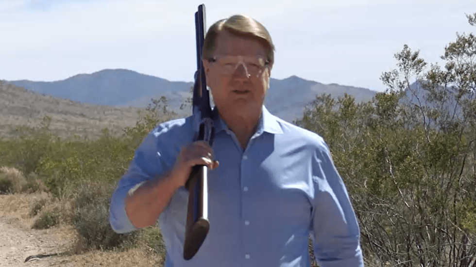 A Trump-loving 2020 denier has won Nevada GOP's nomination to run state elections