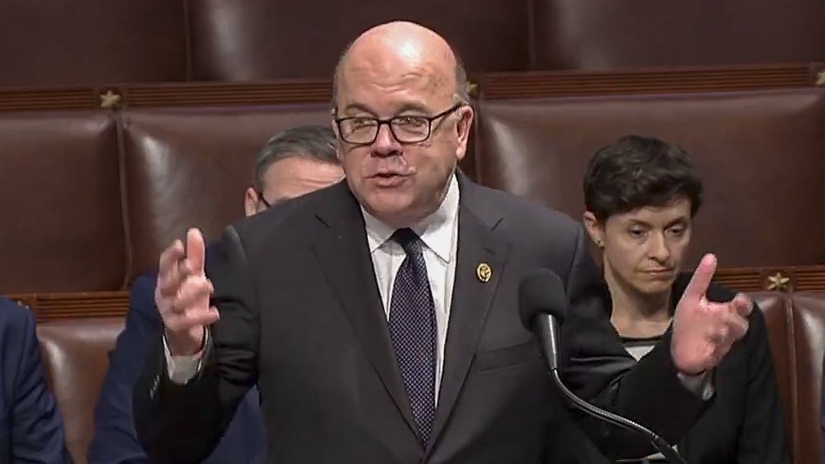 'Even his mom doesn't like him': Dem hurls blistering Pete Hegseth attack on House floor