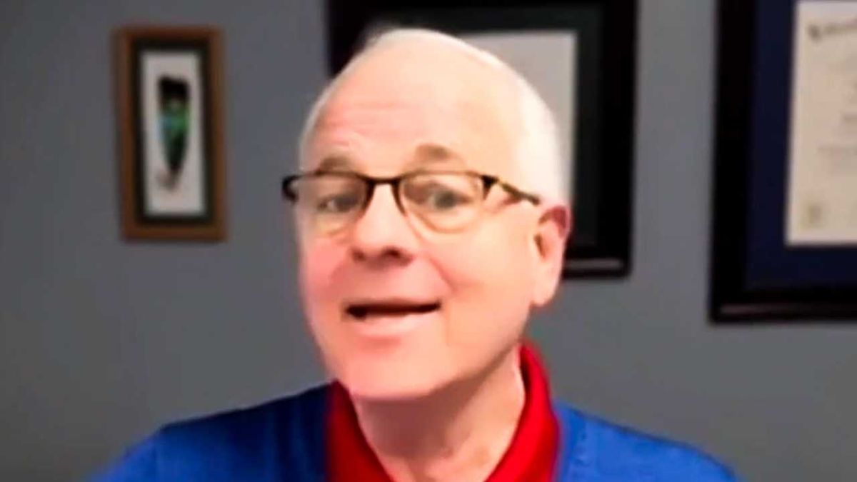 MAGA Bible scholar: God created woman last because he didn't want to hear her complain