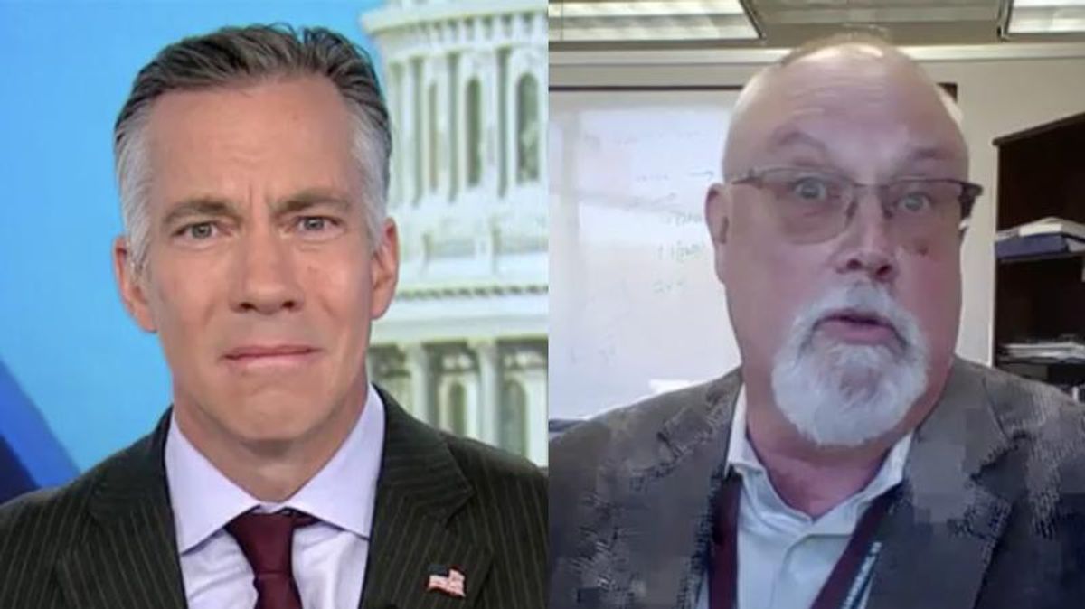 CNN's Sciutto stunned after election registrar compares violent threats to his experience in combat
