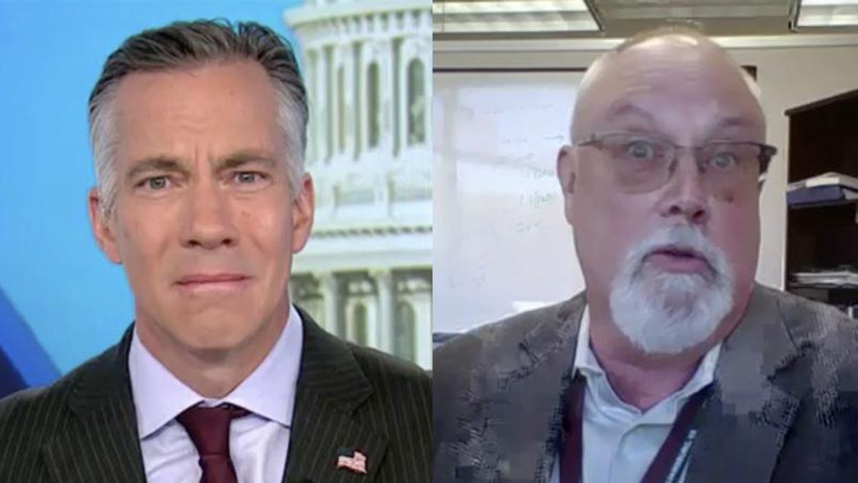 CNN's Sciutto stunned after election registrar compares violent threats to his experience in combat