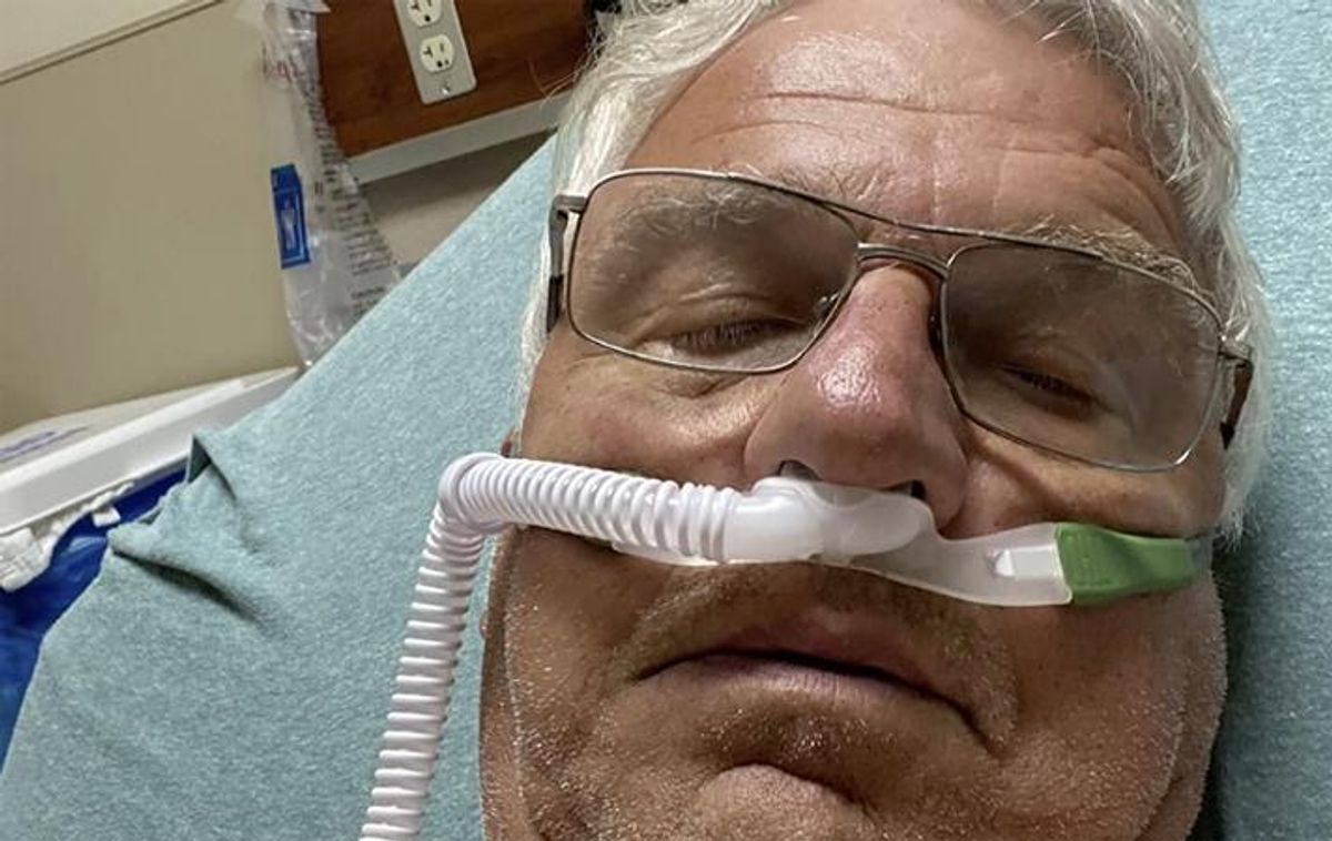 Anti-vaxx lawmaker pleads with 'hard-headed conservatives' to get shots after he nearly dies from Covid