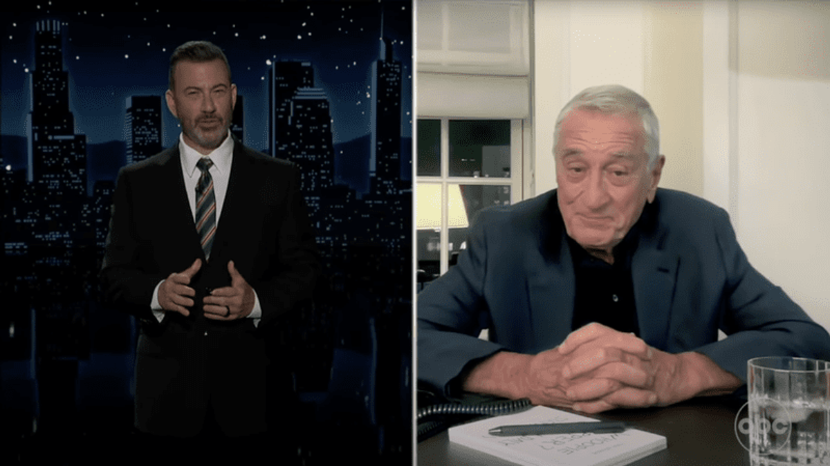 'Sounds like threats to me': Jimmy Kimmel bashes FCC chair in new skit with famous actor