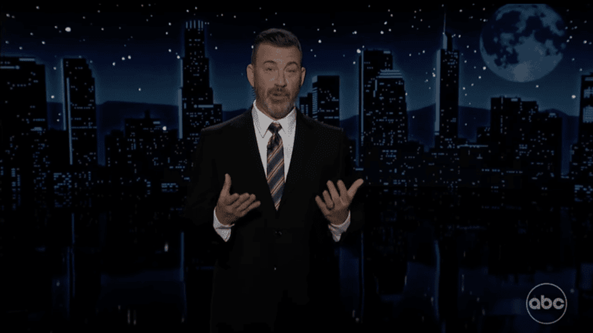 Jimmy Kimmel jabs Trump in return to TV: 'That backfired bigly!'