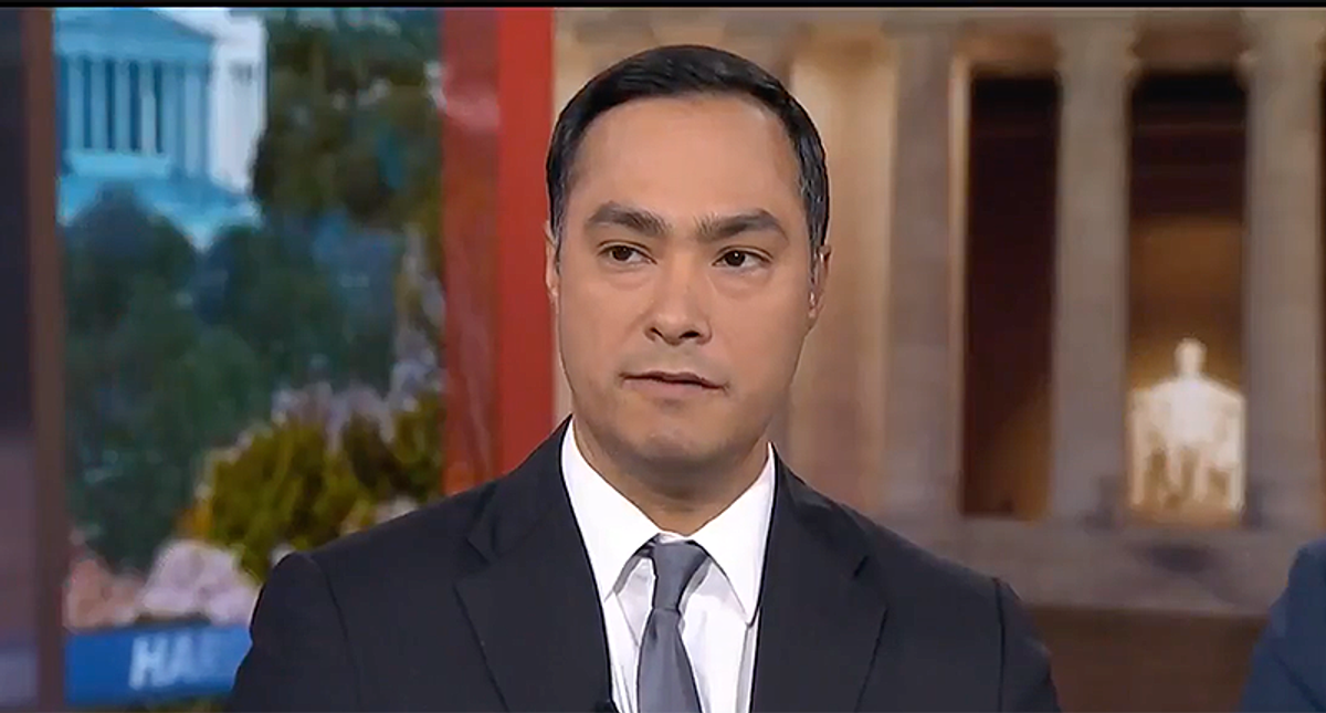 Rep. Joaquin Castro warns of GOP’s adversarial rhetoric around Latino immigrants