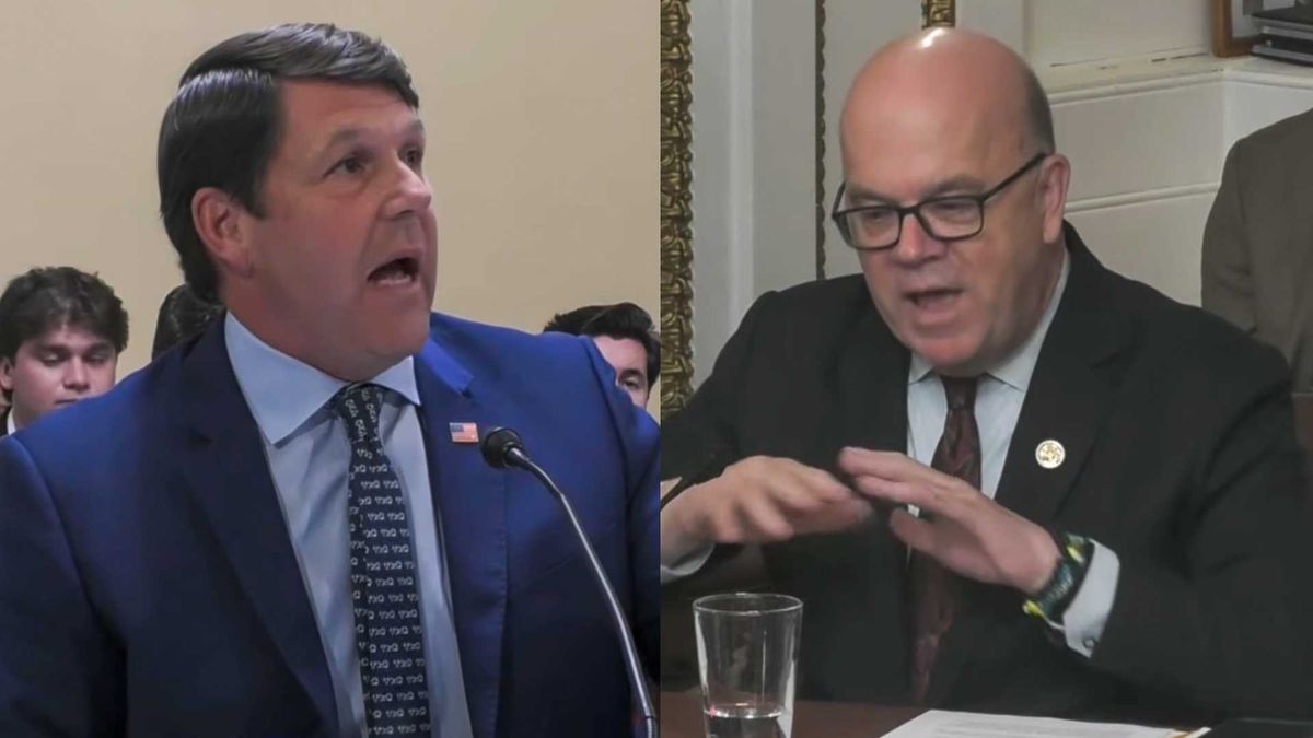 GOP lawmaker hammered by Dem during fiery hearing on Trump debt: 'Take responsibility!'