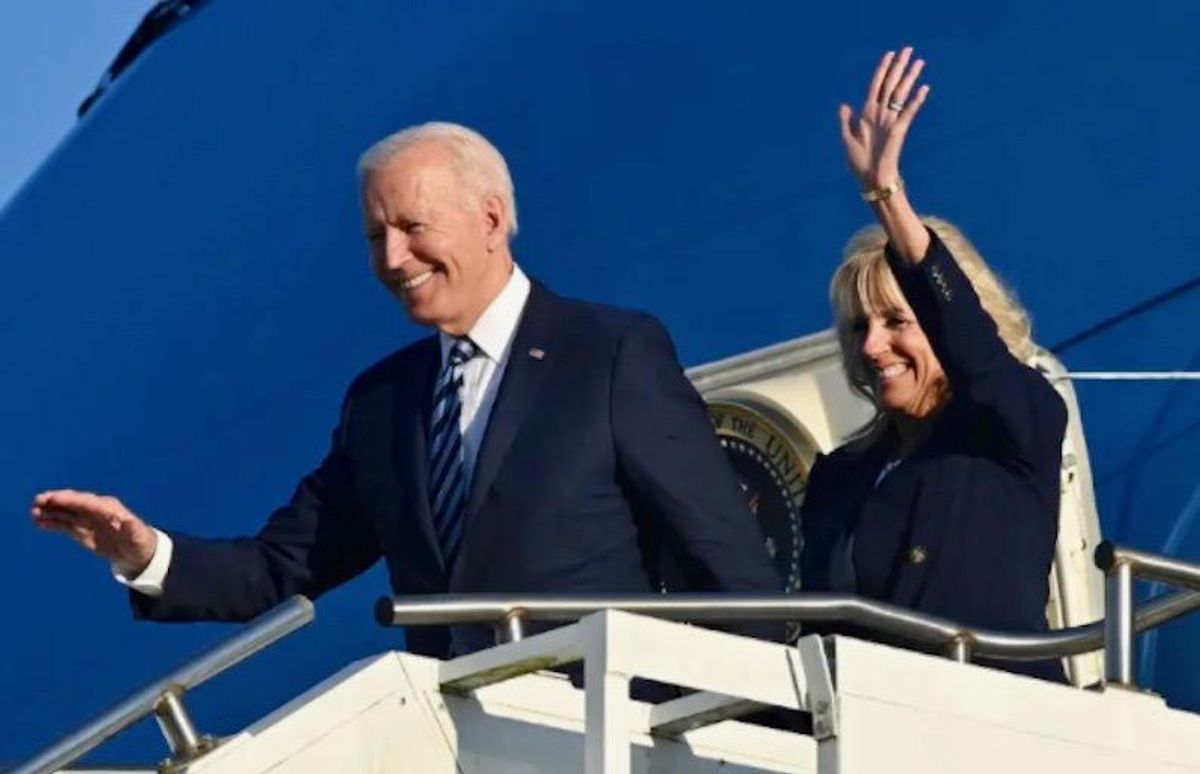 Joe and Jill Biden release tax return, showing $620,000 in income