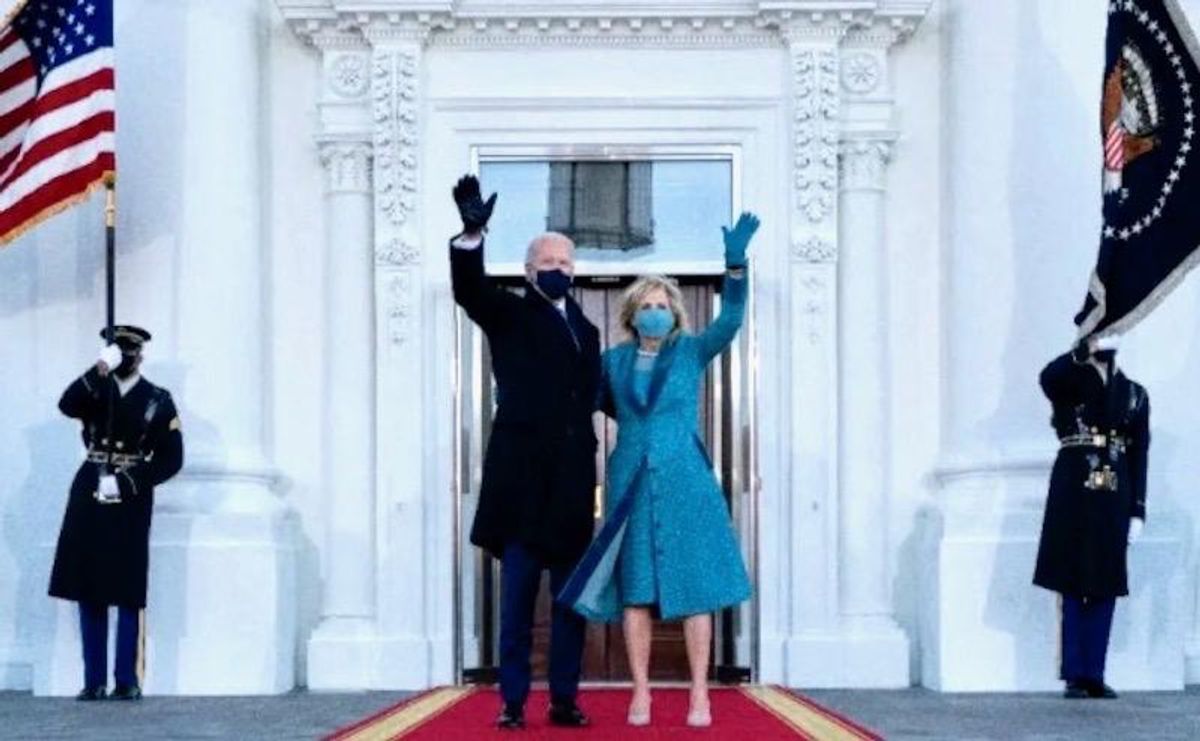 Biden White House atmosphere is transformed