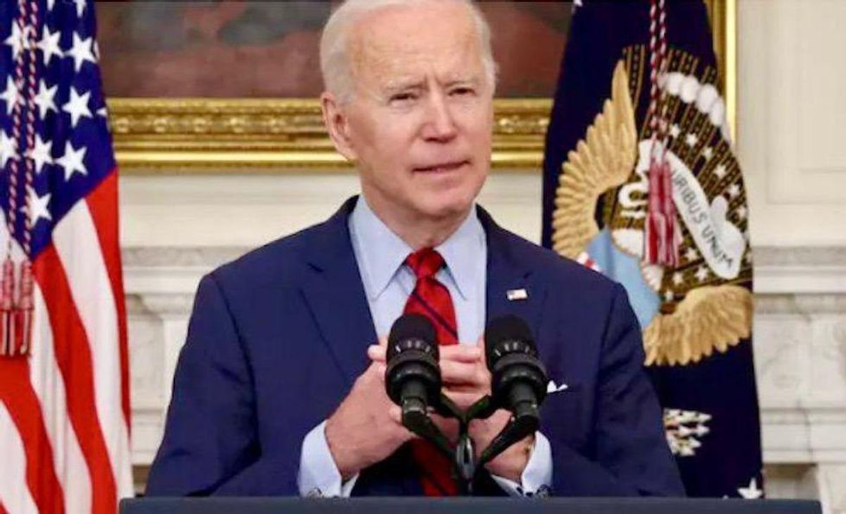 Biden is fueling the flames of a paranoia that Trump stoked before him