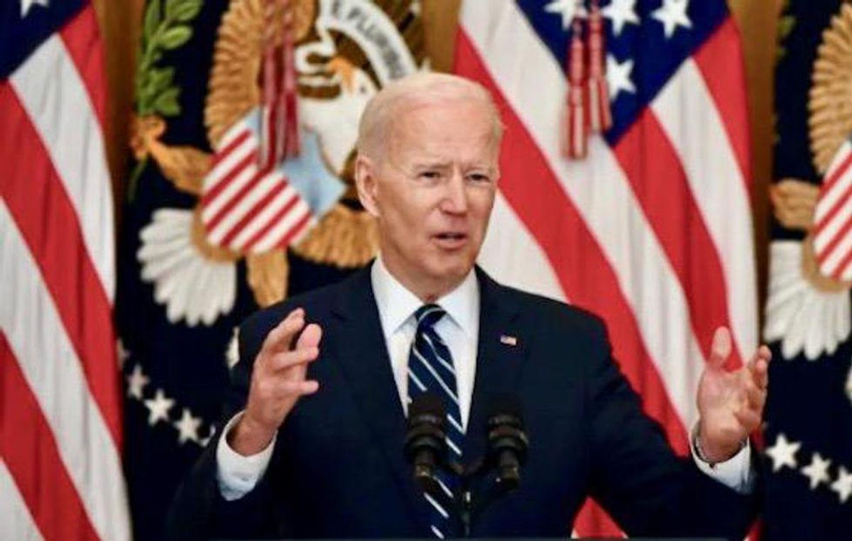 Biden works to rebuild 'sacred' NATO bond destroyed by Donald Trump