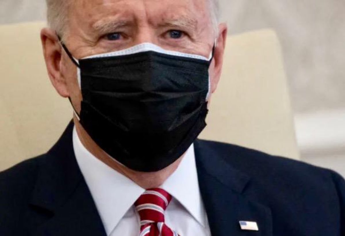White House faces questions on Biden's Covid status