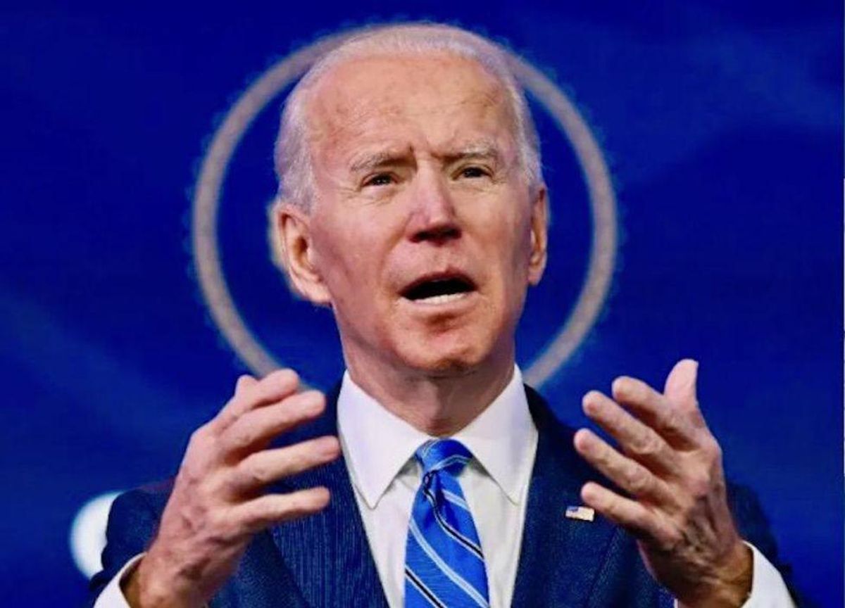 Joe Biden's Nixon moment: A policy agenda that could change history — and the media yawns