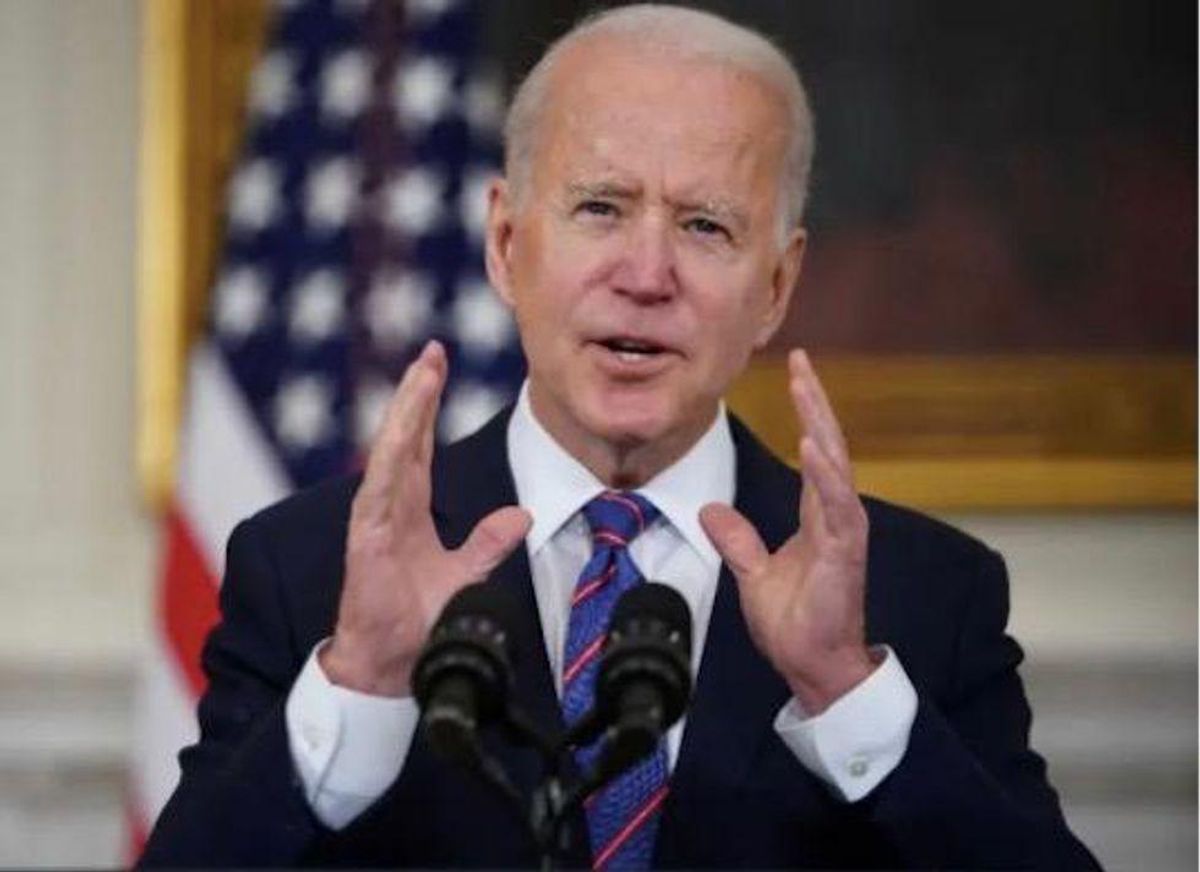 Watch: Biden addresses extremist fanaticism endangering the nation