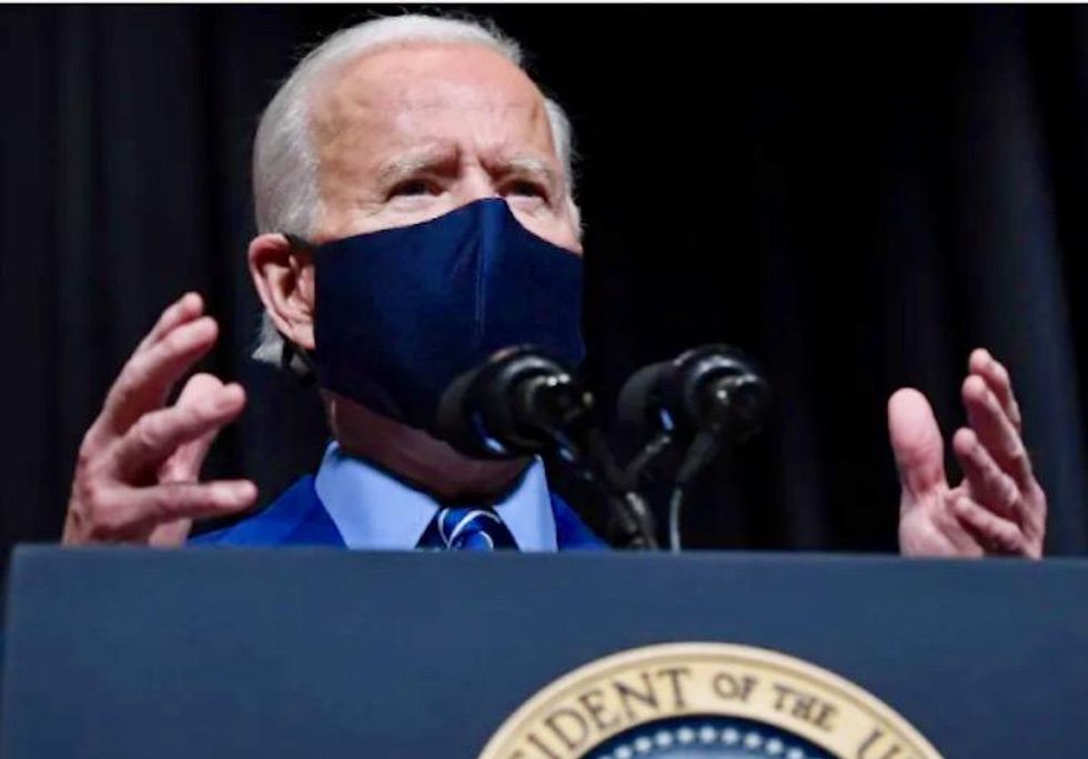 Biden opens winter battle against Covid-19