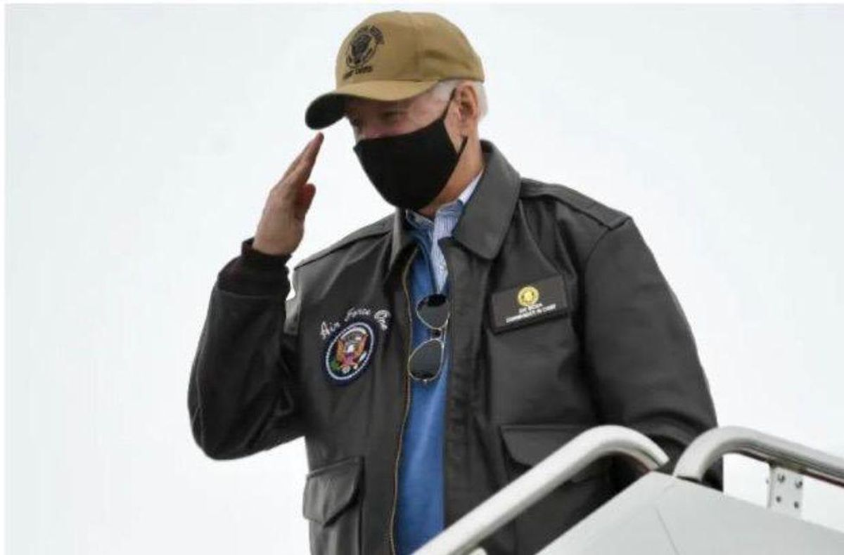 Biden is making a critical mistake about Democrats' loss in Virginia