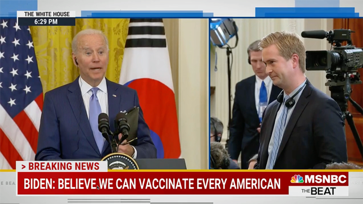 Watch Joe Biden’s hilarious response when Fox News asks him about UFOs