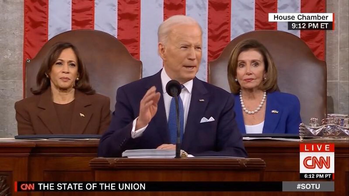 'Make it in America': Biden lays out his plan to fight inflation in State of the Union speech